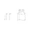 Bucketz Reversible Pick Up Trikot Braun - braun