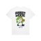 Bucketz Beastmode T-Shirt Weiß - weiss