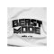 Bucketz Beastmode T-Shirt Weiß - weiss