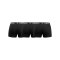 Bucketz Triple-Team Boxershort Schwarz - schwarz