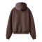 Burocs Basic Hoody Braun - braun