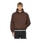 Burocs Basic Hoody Braun - braun