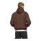 Burocs Basic Hoody Braun - braun