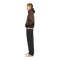 Burocs Basic Hoody Braun - braun