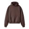 Burocs Basic Hoody Braun - braun