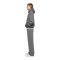 Burocs Basic Hoody Grau - grau