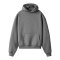 Burocs Basic Hoody Grau - grau
