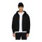 Burocs Basic Kapuzenjacke Schwarz - schwarz