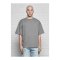 Burocs Basic Oversized T-Shirt Grau - grau