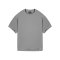 Burocs Basic Oversized T-Shirt Grau - grau