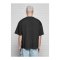 Burocs Basic Oversized T-Shirt Schwarz - schwarz