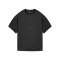 Burocs Basic Oversized T-Shirt Schwarz - schwarz