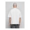Burocs Basic Oversized T-Shirt Weiß - weiss