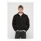 Burocs Essential Mock Neck Sweatshirt Schwarz - schwarz