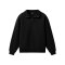 Burocs Essential Mock Neck Sweatshirt Schwarz - schwarz