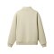 Burocs Essential Mock Neck Sweatshirt Beige - beige