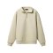 Burocs Essential Mock Neck Sweatshirt Beige - beige