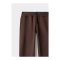 Burocs Wide Leg Jogginghose Braun - braun