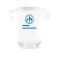 Bwhnd Babystrampler Neuzugang Weiss - weiss