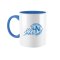 Bwhnd Tasse 100 Jahre Blau - blau
