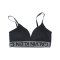 Calvin Klein Low Support Sport-BH Weiss F001 - schwarz