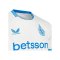 Castore FC Brügge Trikot Auswärts 2025/2026 Weiß F123 - weiss