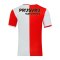 Castore Feyenoord Rotterdam Auth. Trikot Heim 2025/2026 Rot F071 - rot