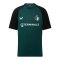 Castore Feyenoord Rotterdam Rise Pro Coaches Trainingshirt Kids Grün F102 - gruen
