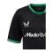 Castore Feyenoord Rotterdam Trikot Away 2024/2025 Kids Schwarz F010 - schwarz