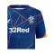 Castore Glasgow Rangers League Matchday T-Shirt Blau F033 - blau