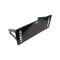 Cawila ACADEMY Prallwand 100x40cm Schwarz - schwarz