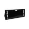 Cawila ACADEMY Prallwand 100x40cm Schwarz - schwarz
