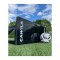 Cawila ACADEMY Prallwand 100x40cm Schwarz - schwarz