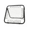 Cawila ACADEMY Rebounder | 100 x 100cm - schwarz
