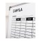 Cawila ACADEMY Saison-Terminplaner | 90x120mm - weiss