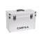 Cawila ACADEMY Sanitätskoffer 450x200x300 mm Silber - silber