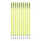 Cawila Academy Slalomstangen 10er Set (33mmx100cm) Gelb - gelb