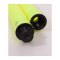 Cawila ACADEMY Slalomstangen 10er Set (33mmx170cm) Schwarz - schwarz