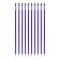 Cawila Academy Slalomstangen 10er Set (33mmx170cm) Blau - blau