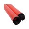 Cawila ACADEMY Slalomstangen 10er Set (33mmx170cm) Rot - rot