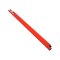 Cawila ACADEMY Slalomstangen 10er Set (33mmx170cm) Rot - rot