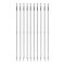 Cawila ACADEMY Slalomstangen 10er Set (33mmx170cm) Weiss - weiss
