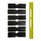 Cawila ACADEMY SQUARE | 6er Set | gelb - gruen