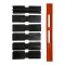Cawila ACADEMY SQUARE | 6er Set | rot - blau