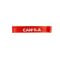 Cawila ACADEMY Trainingsband latexfrei | stark - blau