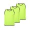 Cawila BIB Kennzeichnungshemden 3er Set | Gelb | Kids - gelb