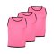 Cawila BIB Kennzeichnungshemden 3er Set | Rosa | Kids - rosa