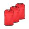 Cawila BIB Kennzeichnungshemden 3er Set | Rot | Kids - rot
