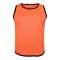 Cawila BIB Kennzeichnungshemden 3er Set | Orange - orange