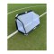 Cawila LIGA Fußball Minitor | Alu Klapptor | 120 x 80cm - silber